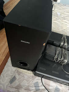 Muua philips kodukino koos plaadimangiaga (2 foto / 3)