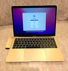 MacBook Air Gold 13-inch, 128GB
