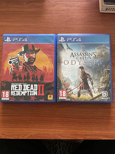 Red dead redemption 2 , odyssey assanis creed (1 foto / 1)