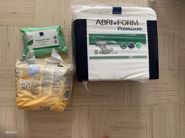 Abena Abri-Form Premium Incontinence Briefs, Large, L4 x 12 (фото #1)
