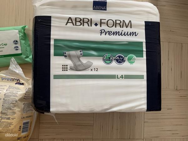Abena Abri-Form Premium Incontinence Briefs, Large, L4 x 12 (фото #2)
