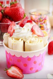 Ice Bar Premium// Rolled Ice Cream (3 foto / 5)