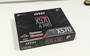 MSI X570-A PRO emaplaat - AM4 (1 foto / 1)