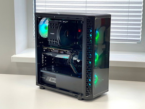Mänguri Arvuti PC - RTX 3070 - AMD Ryzen 7 5800X - 16GB RAM (1 foto / 6)