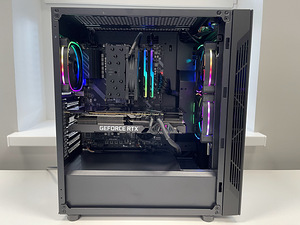 Mänguri Arvuti PC - RTX 3090 - AMD Ryzen 9 5900X - 32GB RAM (3 foto / 6)
