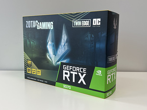 ZOTAC GAMING RTX 3070 TWIN EDGE OC EDITION videokaart (1 foto / 4)
