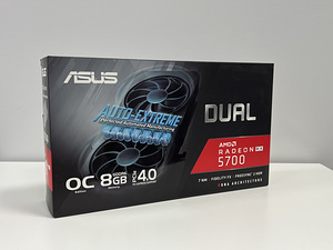 ASUS Dual OC RX 5700 8GB graafikakaart (1 foto / 3)