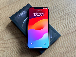 Apple iPhone 12 Pro Max - 128GB - Graphite/Hall (1 foto / 4)