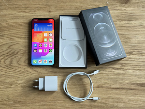 Apple iPhone 12 Pro Max - 128GB - Graphite/Hall (2 foto / 4)