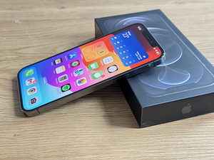 Apple iPhone 12 Pro Max - 128GB - Graphite/Hall (4 foto / 4)