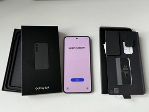 Samsung Galaxy S24 256GB Telefon - Onyx Black (3 foto / 5)