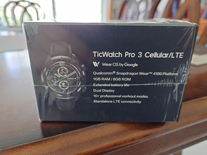 TicWatch Pro 3 Cellular/LTE E-sim