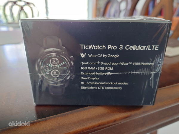 TicWatch Pro 3 Cellular/LTE (foto #1)