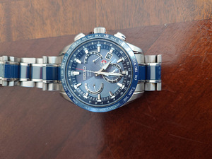 Seiko GPS Solar Astron 8X53-OABO (3 foto / 8)