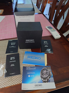 Seiko GPS Solar Astron 8X53-OABO (5 foto / 8)