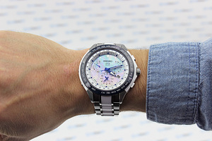 Seiko GPS Solar Astron 8X53-OABO (6 foto / 8)