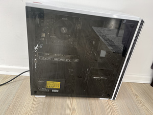Ryzen 5 2600x GTX 1660S gaming PC (1 foto / 2)