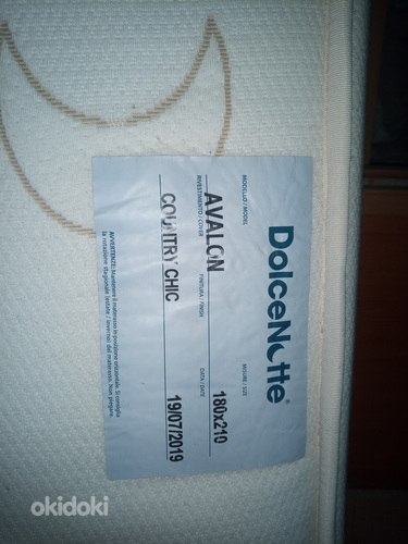 Vedrumadrats DolceNotte 180x210