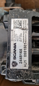 Scania 150A generaator (R500 2018 pealt) (2 foto / 2)
