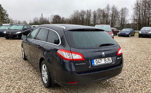 Peugeot 508 LPG 2013 (5 foto / 10)