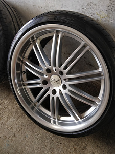 19" 5x120 randiga veljed (7 foto / 8)