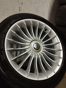 18" 5x120 Alpina valuveljed (7 foto / 10)