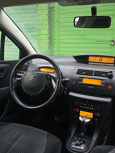 Citroën c4 автоматическая коробка передач (10 фото из 11)