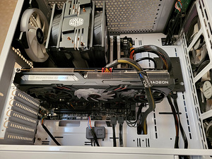 Mänguriarvuti rx 6650xt + i5 12600kf (3 foto / 6)