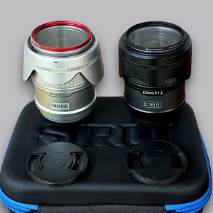 Sirui Sniper 16 F1.2 AF + 23 F1.2 AF APS-C Sony E-Mount