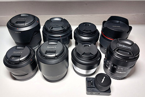 Распродажа объективов на SONY (1 фото из 10)