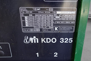 Poolautomaatne keevitusseade Migatronic KDO 325 (7 foto / 7)
