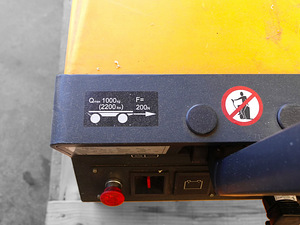 Jungheinrich EZS 010 veduk (8 foto / 9)