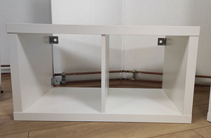 Ikea Kallax riiuliosa (1 foto / 2)