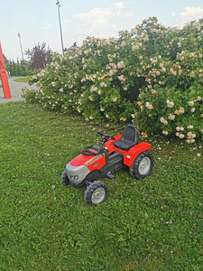 Laste pedaaltraktor / laste pedaaltraktor (2 foto / 4)