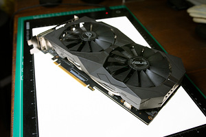 Asus Strix GeForce 1050 GTX TI 4GB graafikakaart (2 foto / 2)