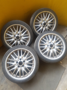 BMW style 72 5×120 R18 erilaiad (2 foto / 4)