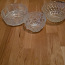 Kristallkausid 3 tk.ja 2 tk.12.klaas kruusi (foto #1)