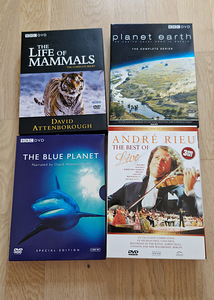 DVD kollektsioon (1 foto / 2)