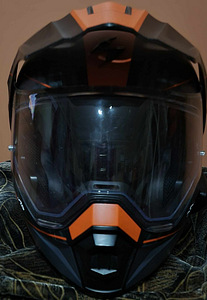 KIIVER SCORPION ADX-1(XXL) + HANDS-FREE CARDO FREECOM 4X (2 foto / 2)