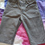 Серые короткие джинсы для мальчиков, для детей 11-12 лет (фото #1)