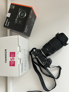 Sony a6400 + Tamron 18–300mm F/3.5–6.3 Di III-A VC VXD (2 foto / 7)