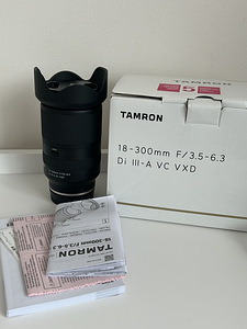 Sony a6400 + Tamron 18–300mm F/3.5–6.3 Di III-A VC VXD (6 foto / 7)