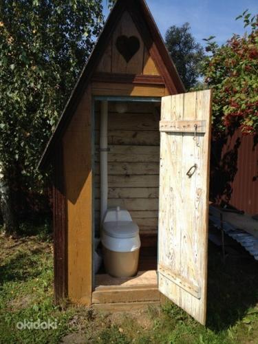 Сухой туалет, биотуалет (фото #1)
