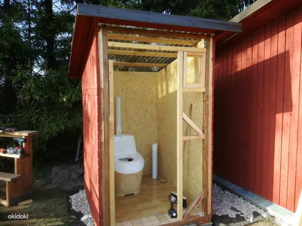 Сухой туалет, биотуалет (фото #2)