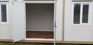 Office containers 6m (2 foto / 4)