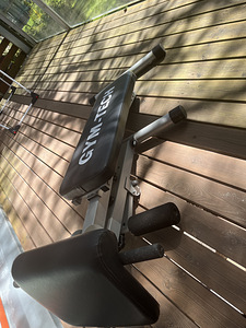 Reguleeritav treeningpink GymTech (3 foto / 9)