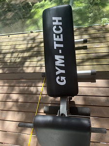Reguleeritav treeningpink GymTech (6 foto / 9)