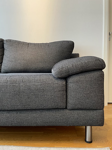 Suur nurgadiivan + elegantne kingitus (4 foto / 5)
