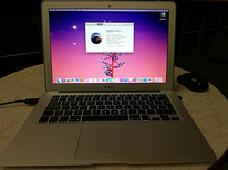 MacBook Air (13 дюймов, середина 2012 г.) 1,8 ГГц I5, 4 ГБ DDR3