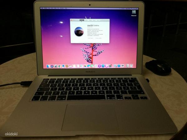 MacBook Air (13-inch,Mid 2012) 1,8 GHz I5, 4GB DDR3 (foto #1)